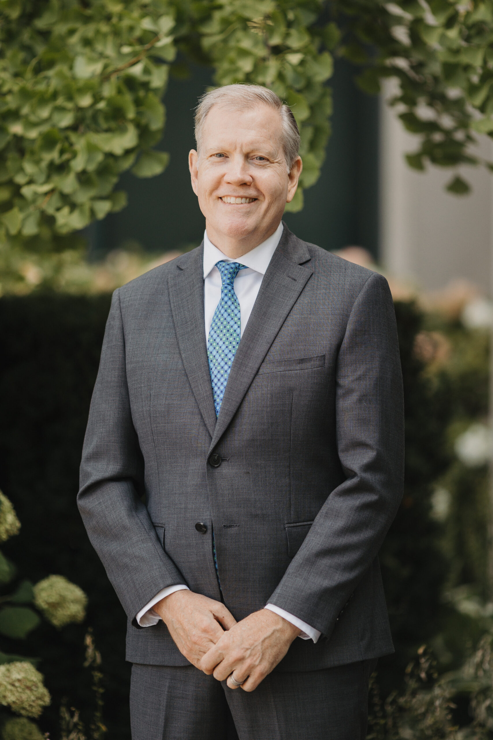 Kevin head shot outdoors